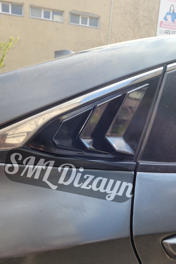 honda civic fc5 kelebek cam vizör