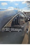 honda civic quarter window scoops vent 