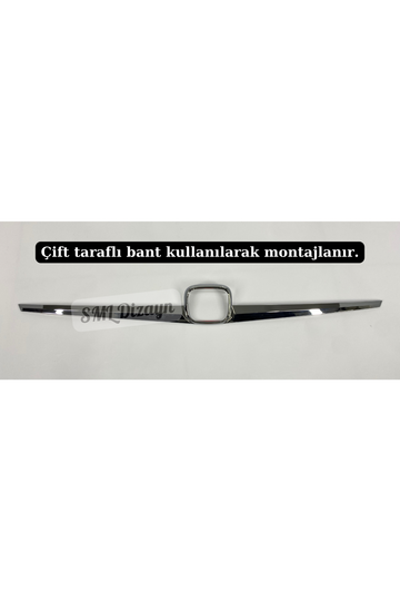 civic fc5 bagaj için nikelaj çıta logo altı
