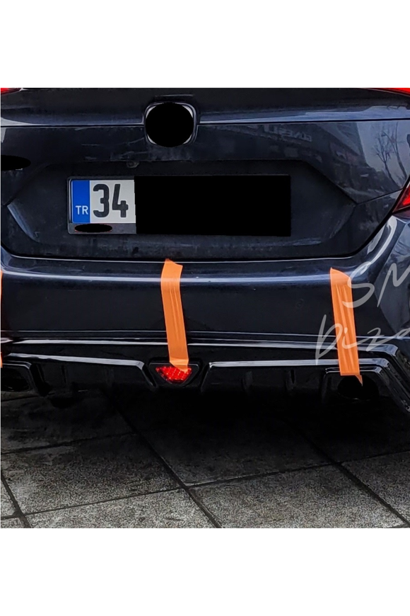 honda civic fc5 üçgen çakar led ışık lamba