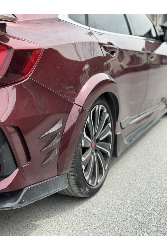civic fc5 typer arka dodik