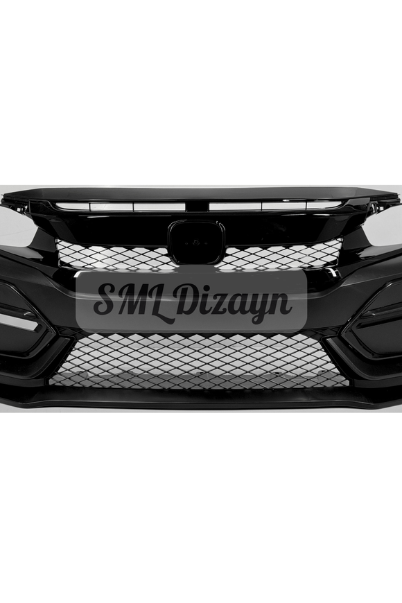 front bumper for civic 10th gen sedan