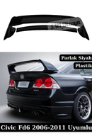 civic fd6 yüksek spoiler