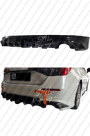 2022-2023-2024 honda civic fe 1 arka ek tampon difüzör