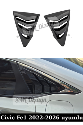 civic fe1 kelebek cam vizörü