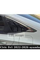 civic fe1 kelebek cam vizörü