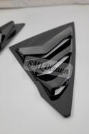 quarter window louvers for honda civic 11st gen 