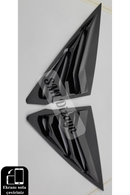 2022-2023-2024 honda civic fe1 kelebek cam vizörü