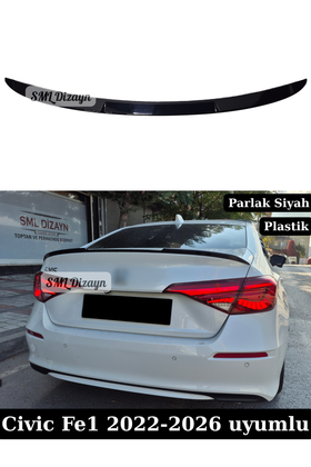 civic fe1 spoiler