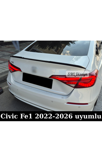 civic fe1 spoiler