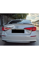 rear trunk spoiler for civic 11th gen sedan