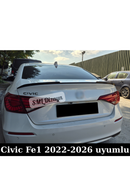 2022-2023-2024-2025-2026 civic fe1 spoiler