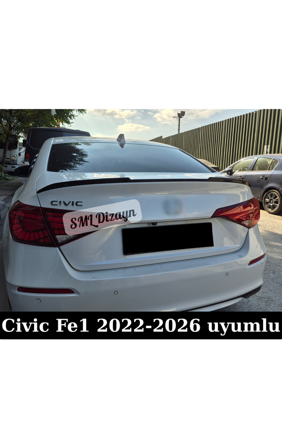 2022-2023-2024-2025-2026 civic fe1 spoiler