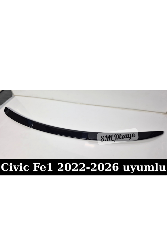 rear trunk spoiler for civic 11th gen sedan