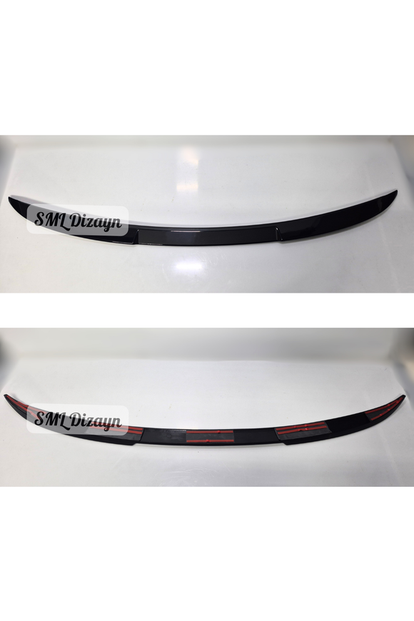 rear trunk spoiler for civic 11th gen sedan