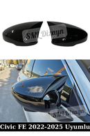 civic fe yarasa ayna kapağı