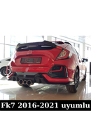 civic fk7 dto spoiler