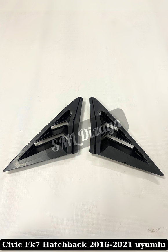2016-2017-2018-2019-2020-2021 honda civic fk7 kelebek cam vizörü kaplama