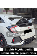 rear trunk spoiler for civic 10th gen