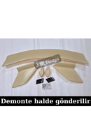 Civic Fk7 Spoiler Typer Yüksek Bagaj Üstü Spoyler Boyasız 2016-2021-6