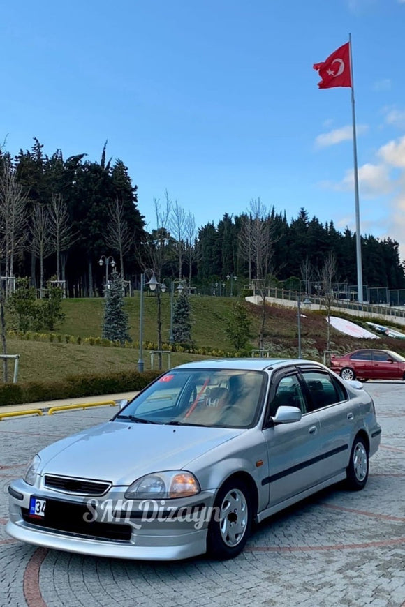 1996-1997-1998 honda civic ies cs ön ek tampon karlık lip