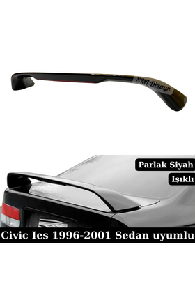 civic ies spoiler