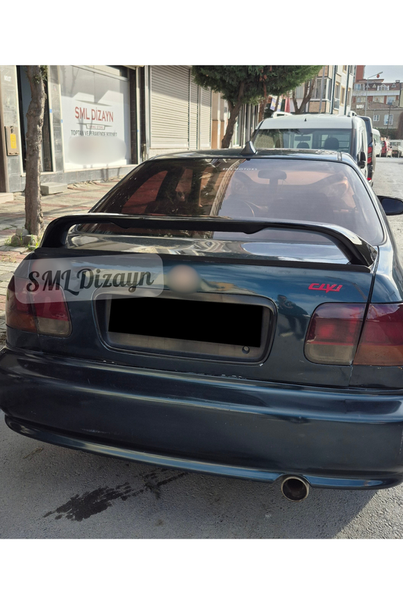 civic ek spoiler