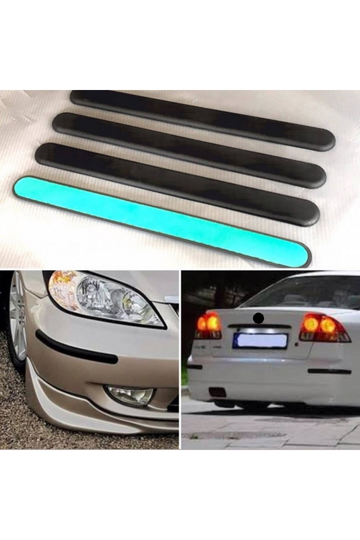 2001-2002-2003-2004-2005-2006 honda civic vtec 2 tampon bandı bant şerit mat siyah