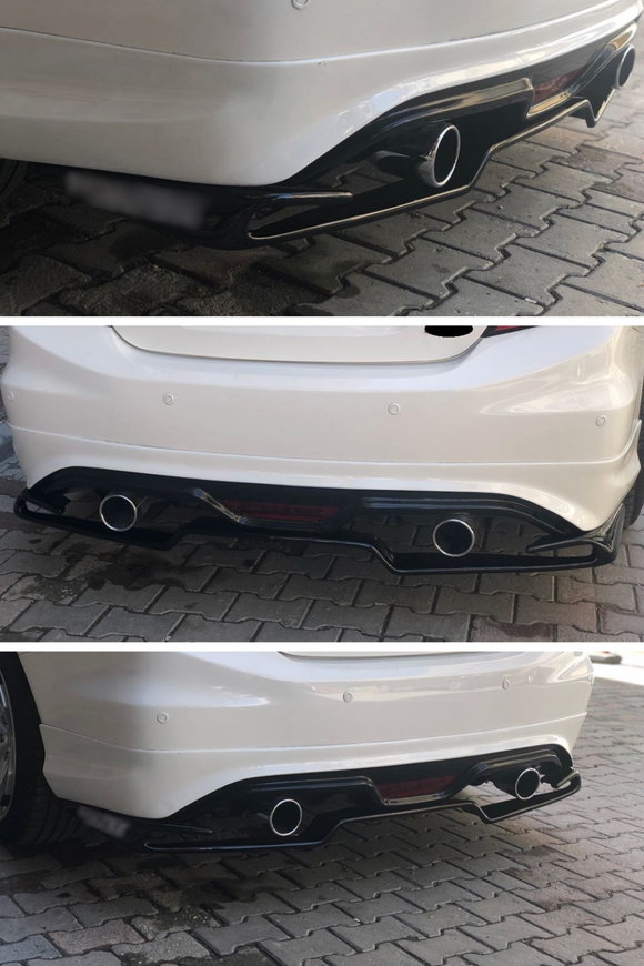 Vtec Rear Wing Civic Vtec 2 Voltex Rear Additional Blade Plastic 2001-2006 | SML Dizayn
