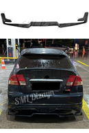 2001-2002-2003-2004-2005-2006 honda civic vtec 2 voltex arka ek lip difüzör difizör woltex