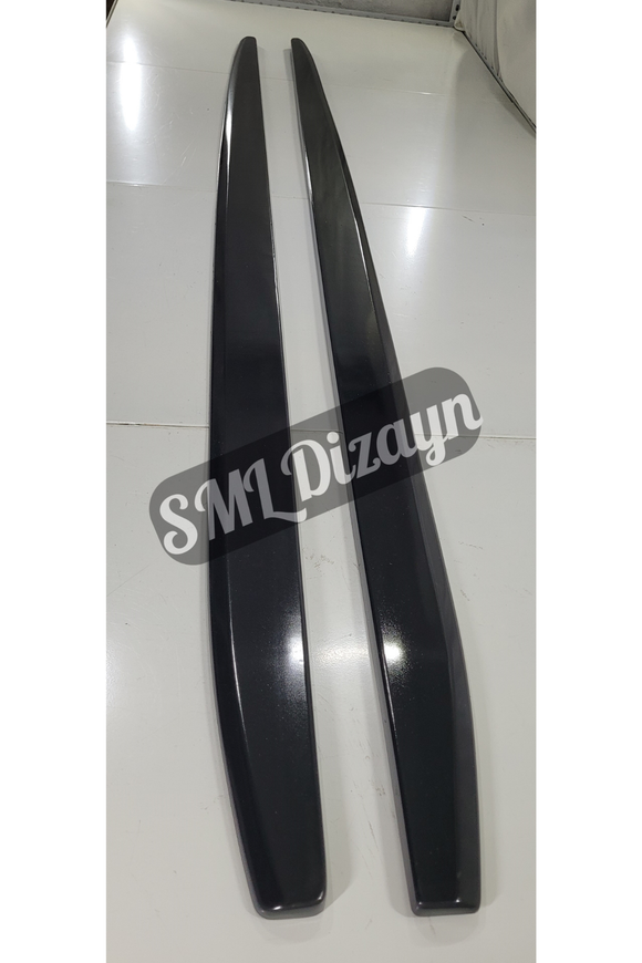 2001-2002-2003-2004-2005-2006 honda civic vtec 2 yan marşpiyel lipi bıçağı eki