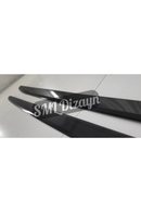 side skirts lips for 2001-2002-2003-2004-2005-2006 honda civic 7th gen vtec 2 