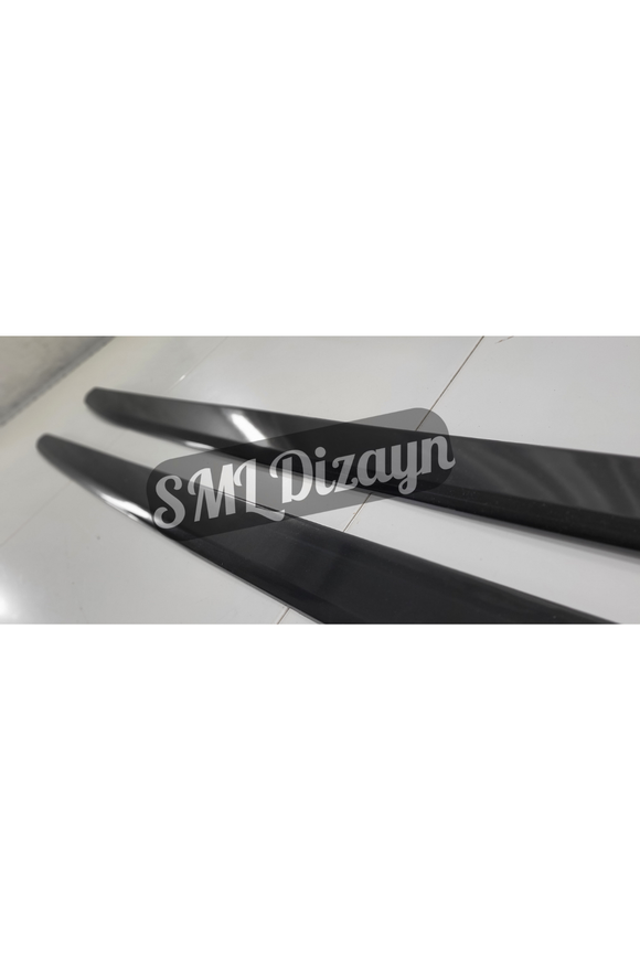 side skirts lips for 2001-2002-2003-2004-2005-2006 honda civic 7th gen vtec 2 