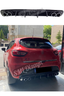 renault clio 4 egzoz görünümlü difüzör