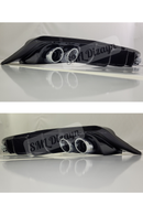 rear diffuser for renault clio 4 hatchback