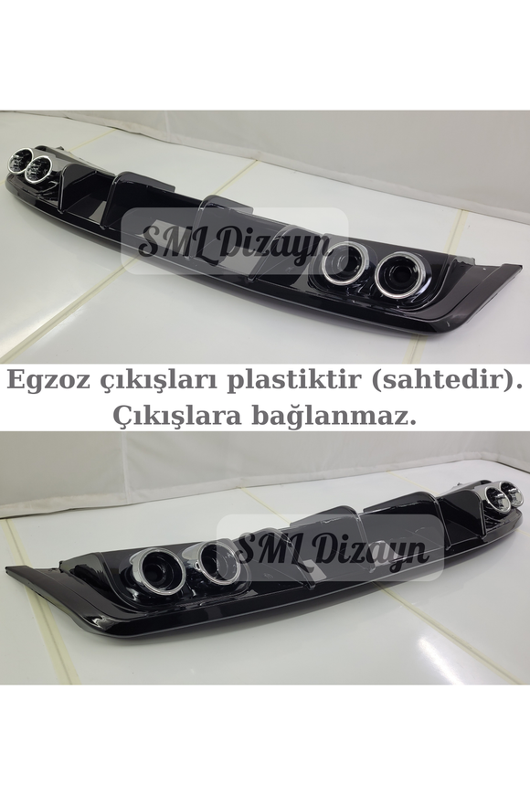 renault clio 4 arka tampon difizörü