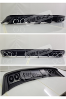 clio 4 4 çıkışlı difüzör arka ek