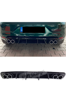 clio 4 difüzör parlak siyah