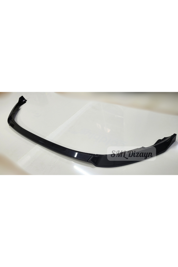 front lip splitter for clio 4 