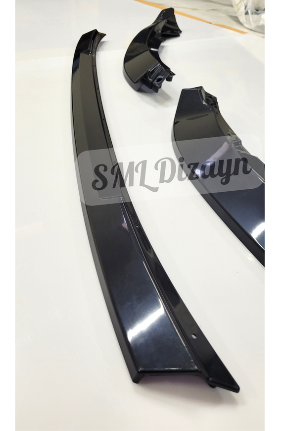 front lip splitter for clio 4 