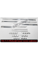 clio 5 full krom set nikelaj