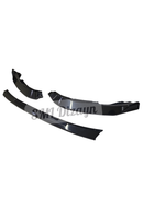 front lip splitter for renault clio 5
