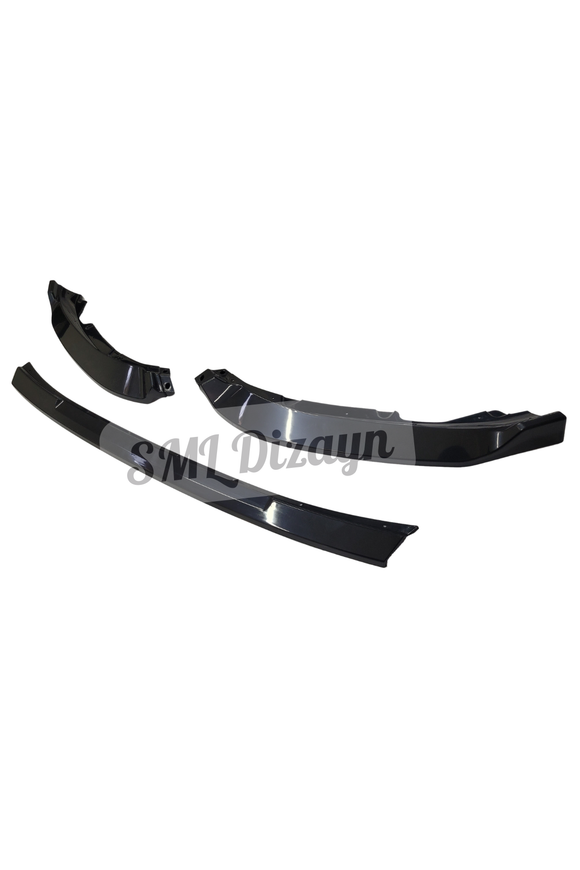 front lip splitter for renault clio 5