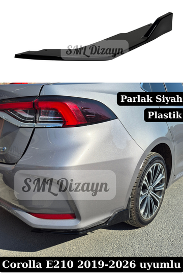 corolla e21 arka flap