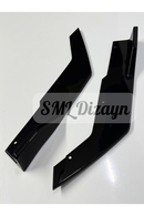 corolla e21 arka flap lip