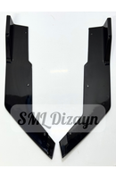 rear side splittes for corolla e210
