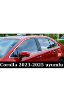 2023-2024-2025 corolla krom cam çıtası