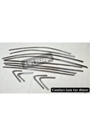 2023-2024-2025 corolla krom cam çıtası