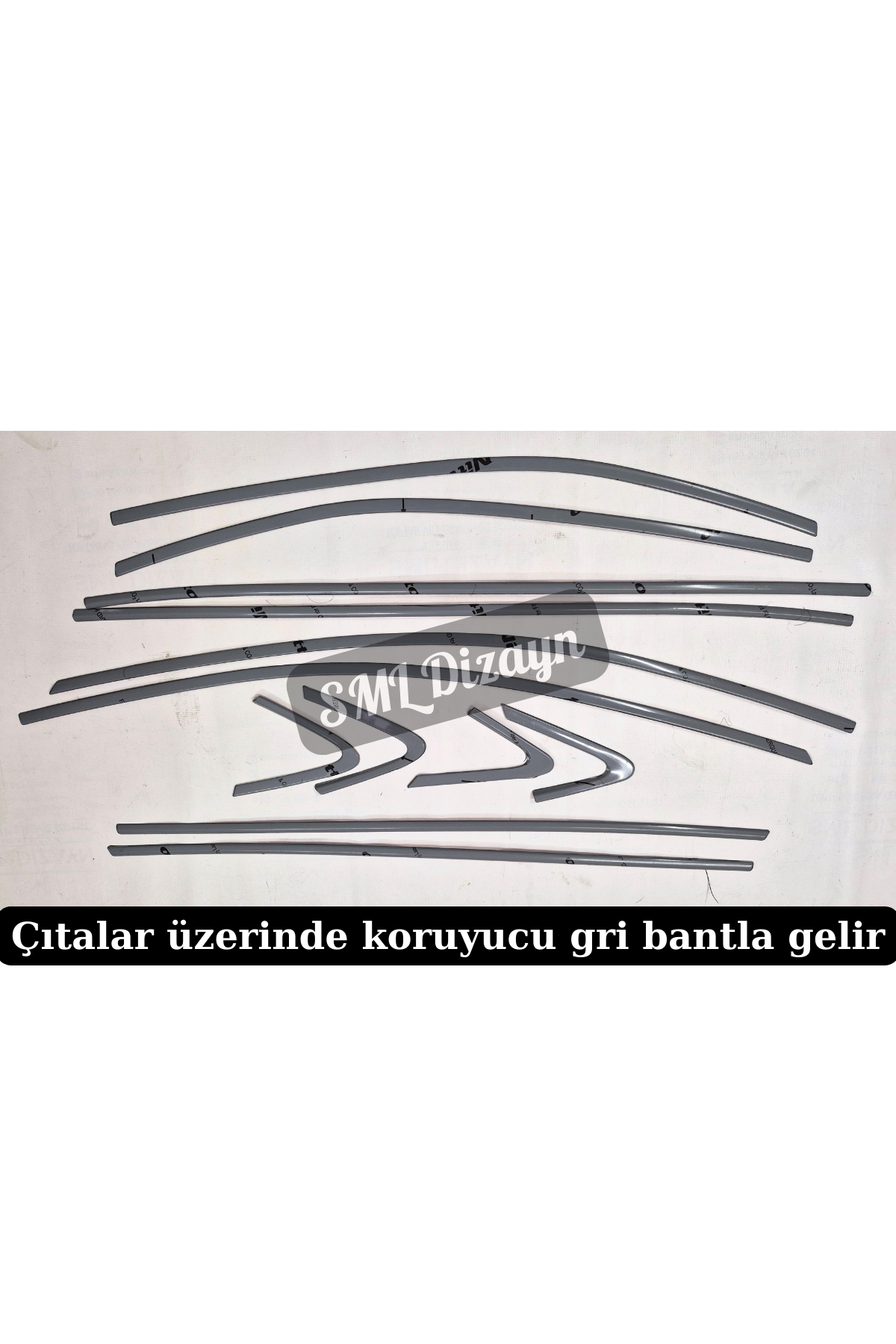 2023-2024-2025 corolla krom cam çıtası