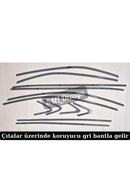 2023-2024-2025 corolla krom cam çıtası